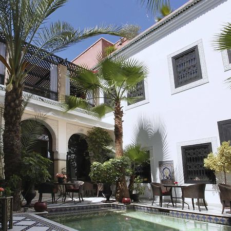 Riad Monceau Marakéš Exteriér fotografie