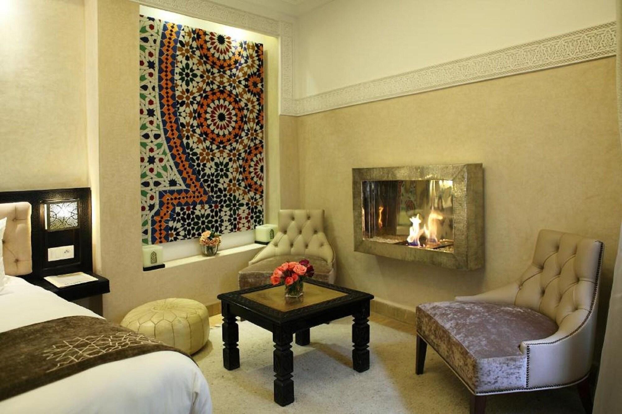 Riad Monceau Marakéš Exteriér fotografie