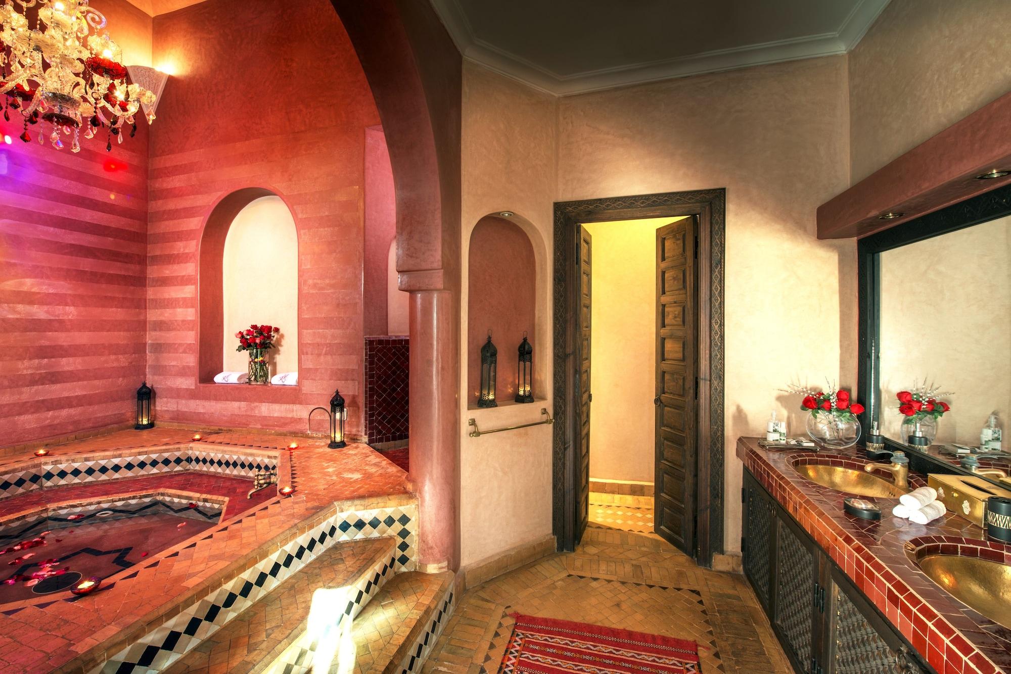 Riad Monceau Marakéš Exteriér fotografie