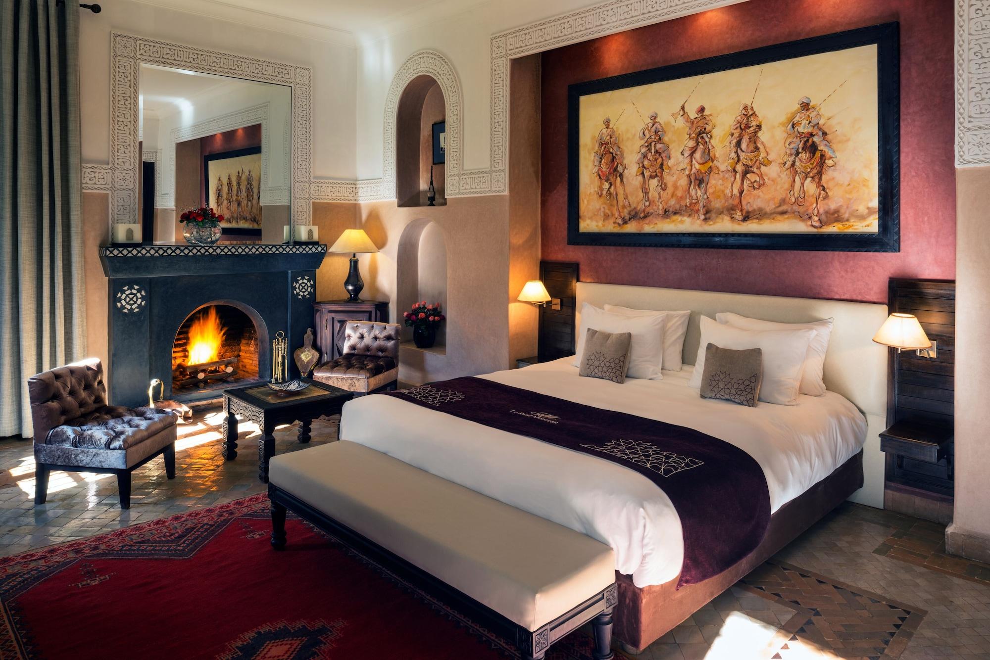 Riad Monceau Marakéš Exteriér fotografie