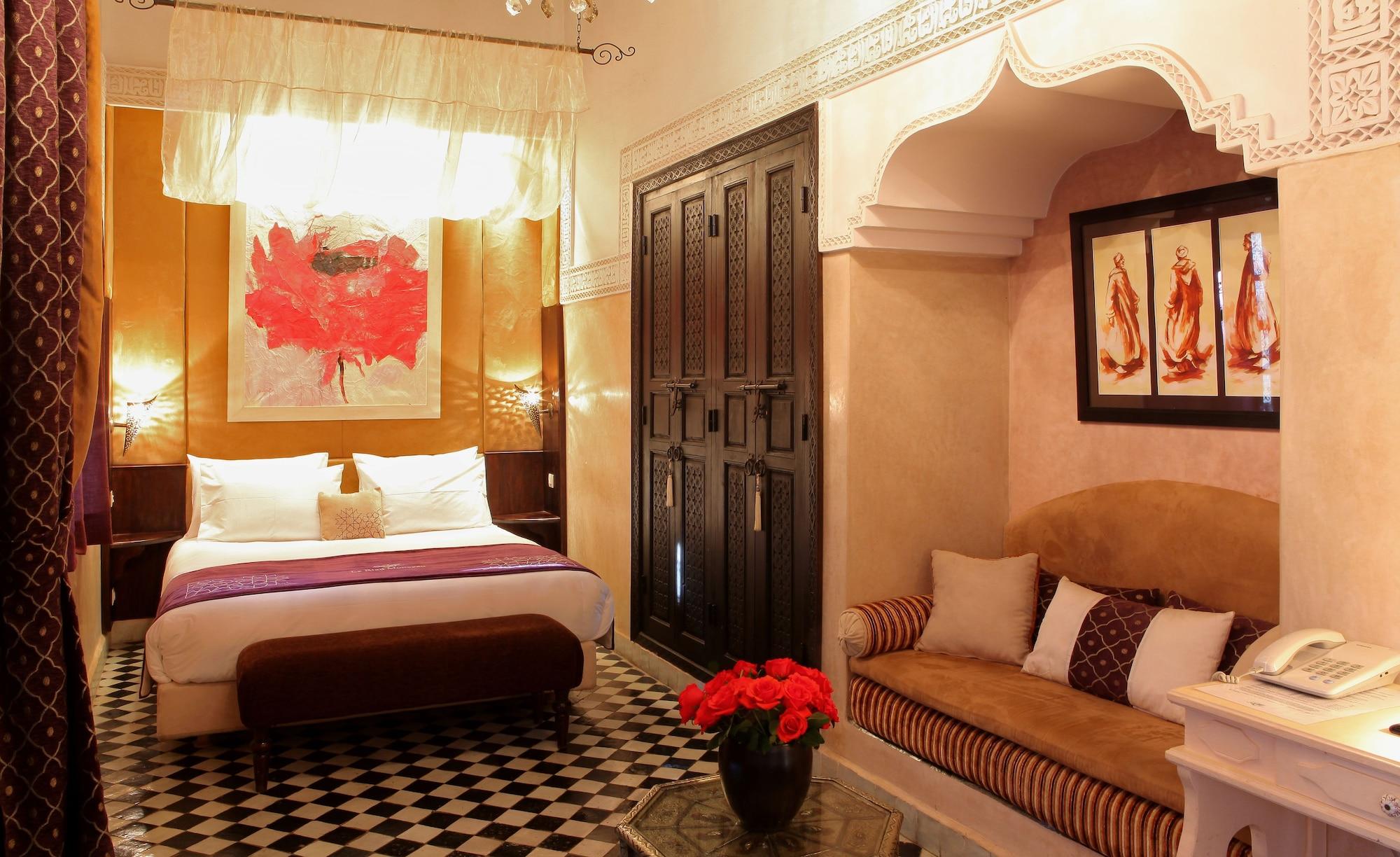 Riad Monceau Marakéš Exteriér fotografie