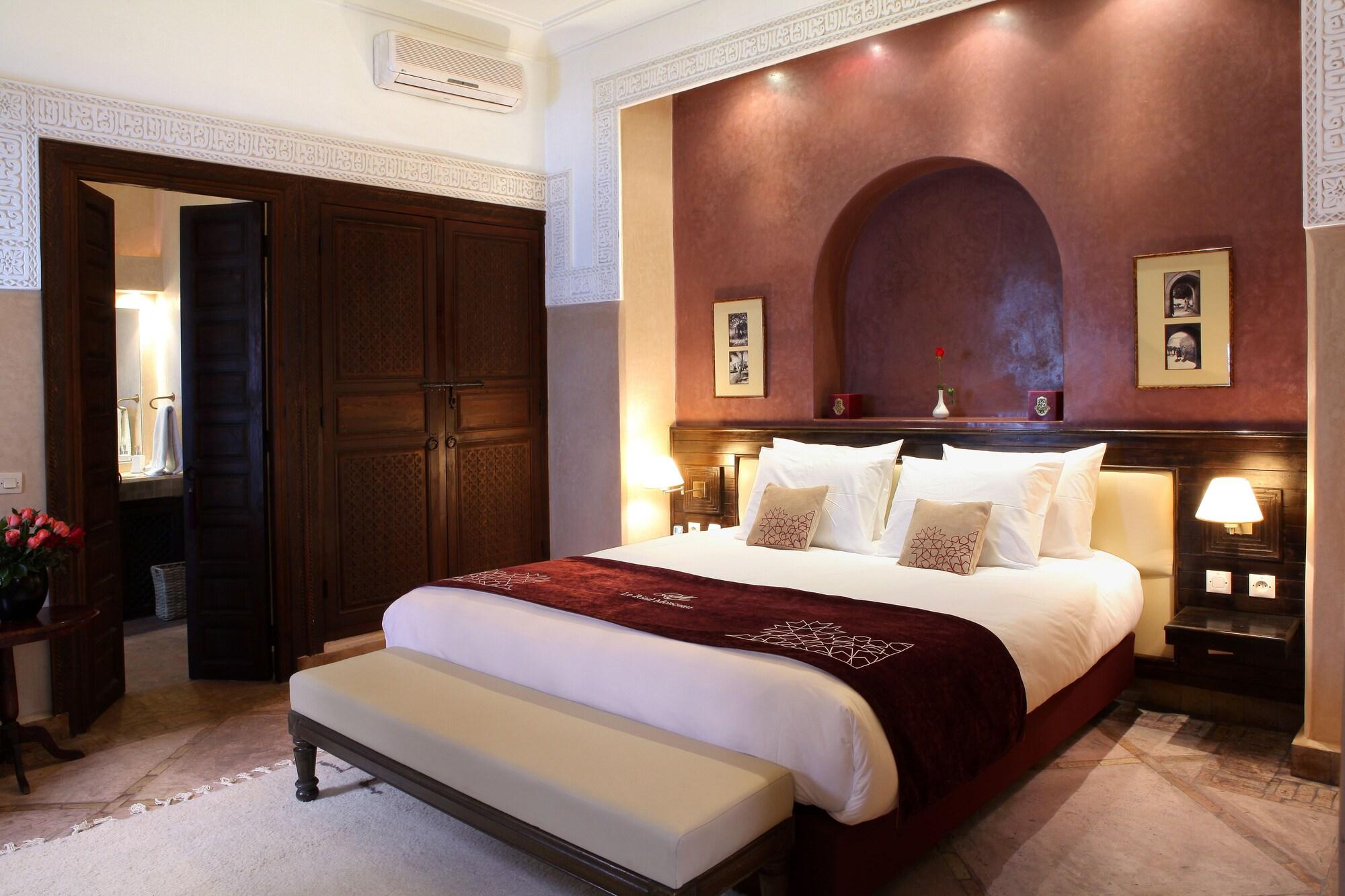 Riad Monceau Marakéš Exteriér fotografie