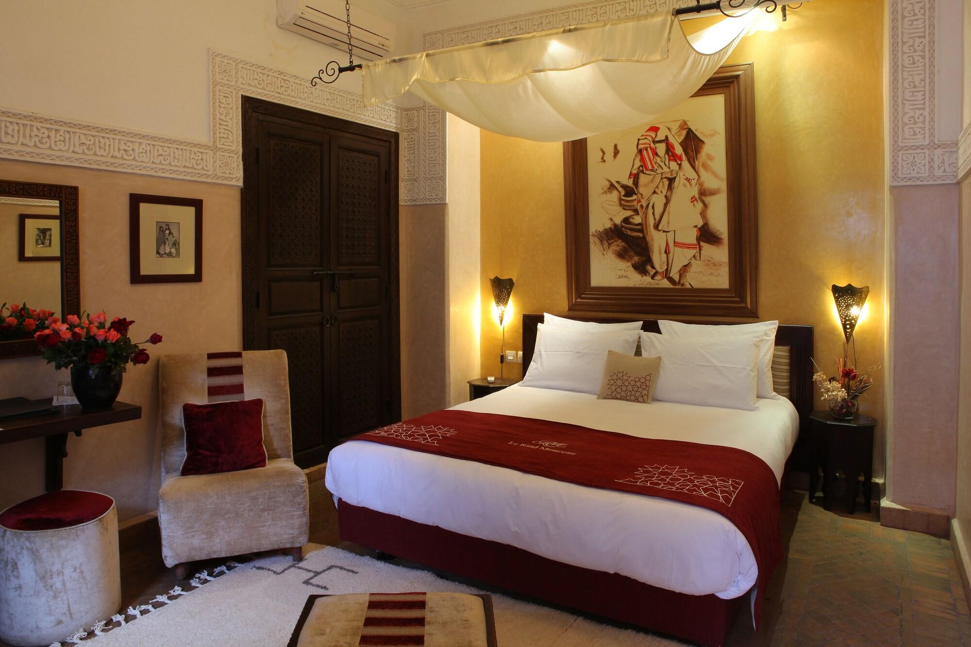 Riad Monceau Marakéš Exteriér fotografie