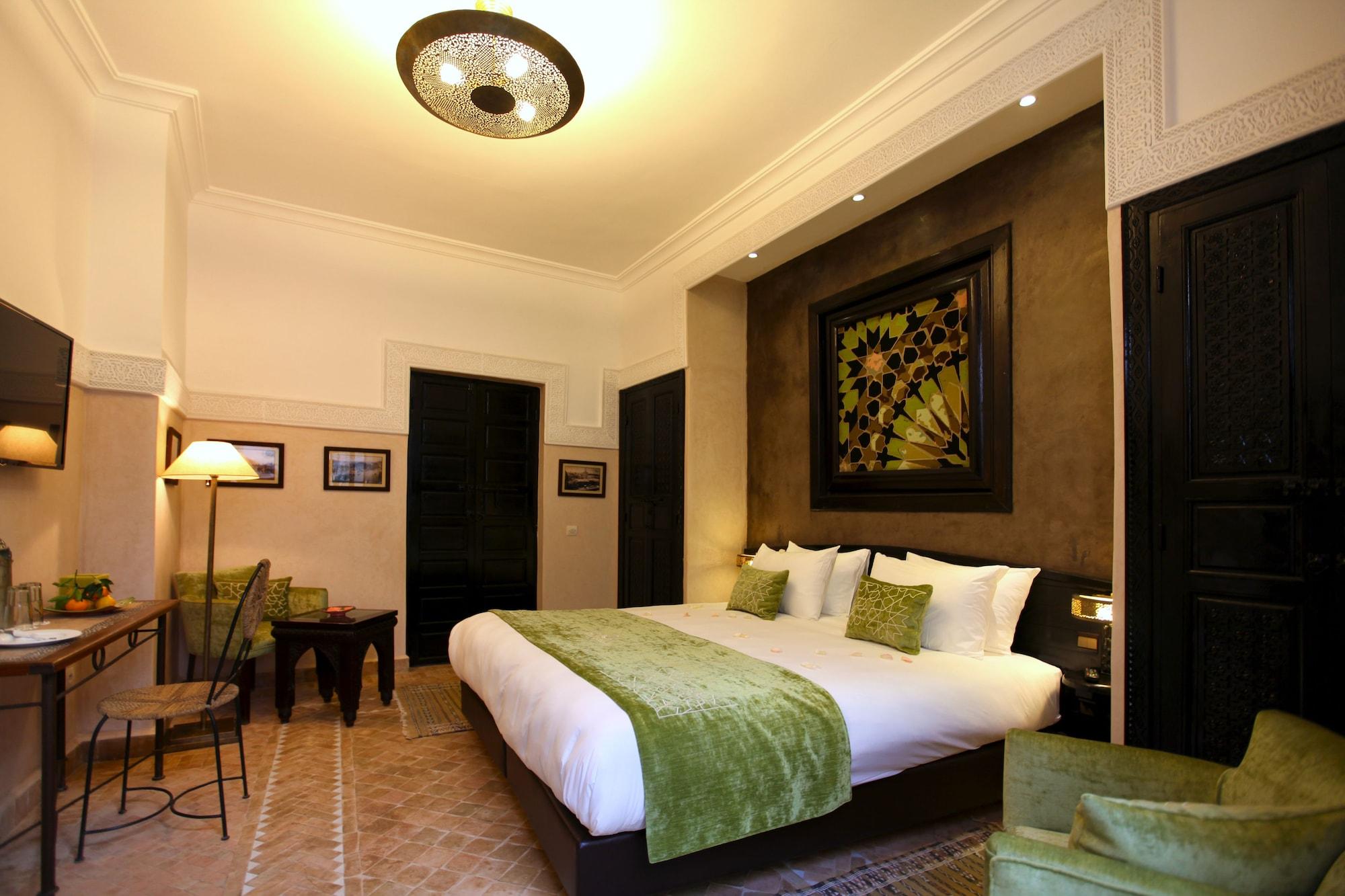 Riad Monceau Marakéš Exteriér fotografie