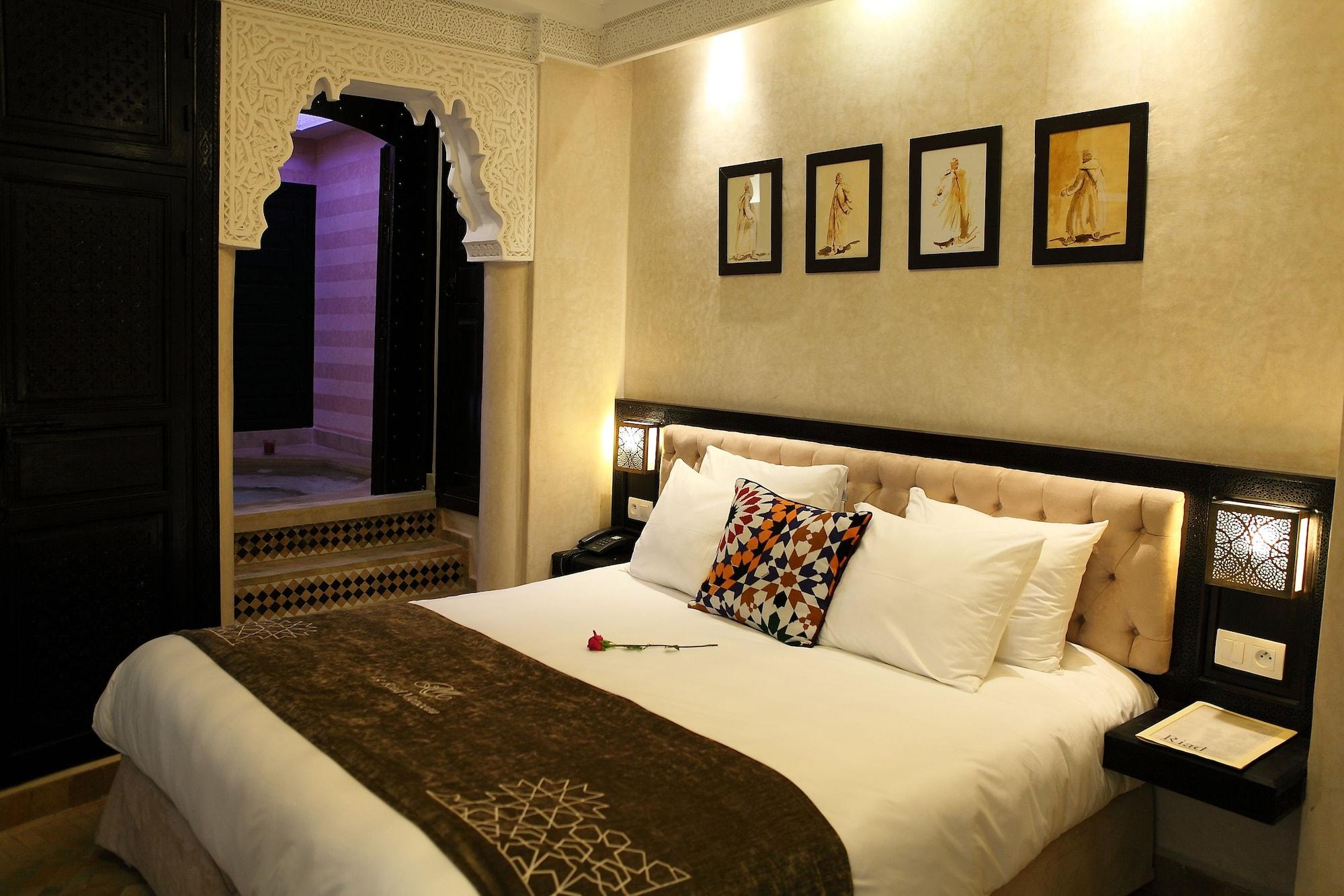 Riad Monceau Marakéš Exteriér fotografie