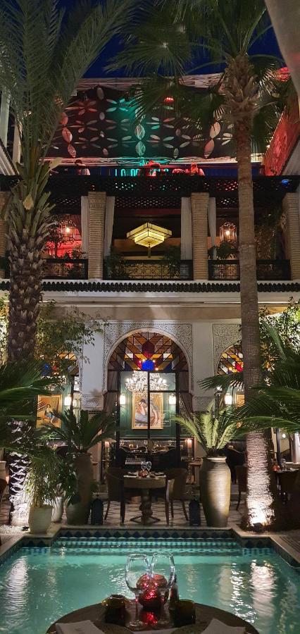 Riad Monceau Marakéš Exteriér fotografie