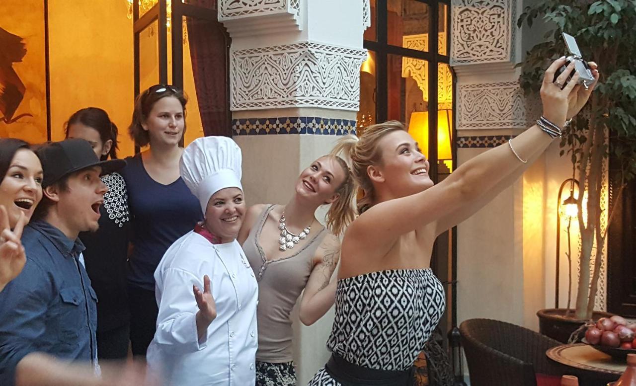 Riad Monceau Marakéš Exteriér fotografie