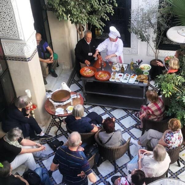 Riad Monceau Marakéš Exteriér fotografie