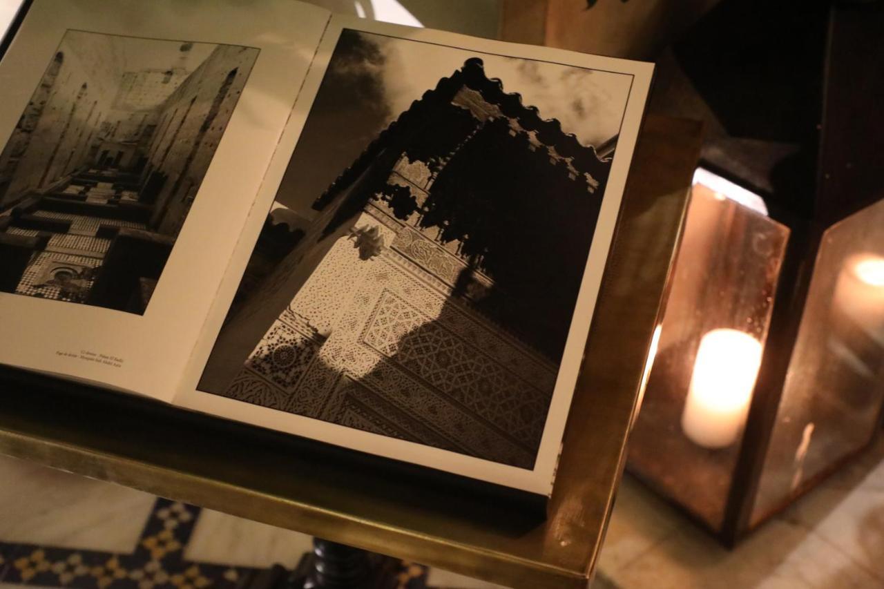 Riad Monceau Marakéš Exteriér fotografie