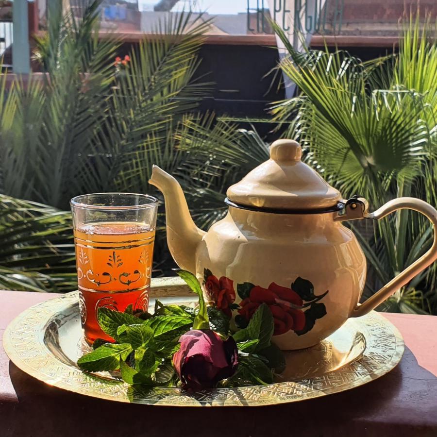 Riad Monceau Marakéš Exteriér fotografie