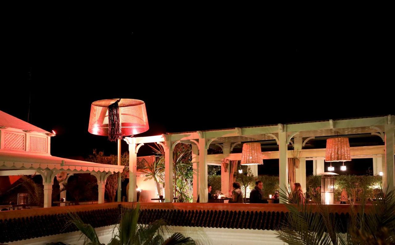 Riad Monceau Marakéš Exteriér fotografie