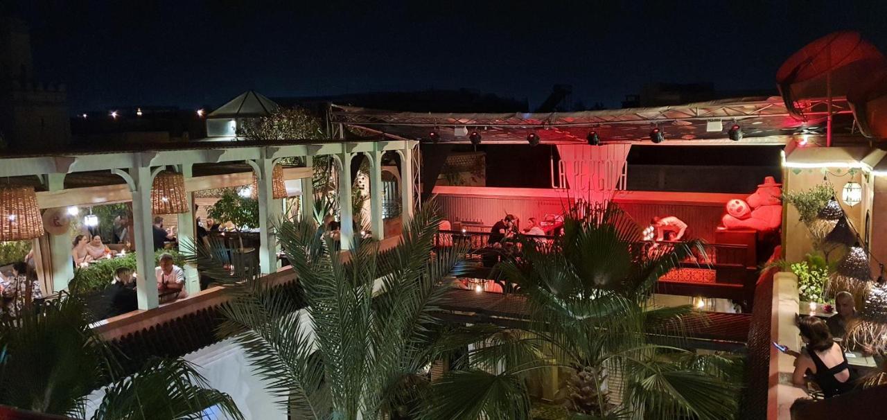 Riad Monceau Marakéš Exteriér fotografie