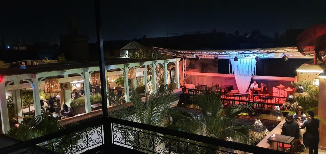 Riad Monceau Marakéš Exteriér fotografie