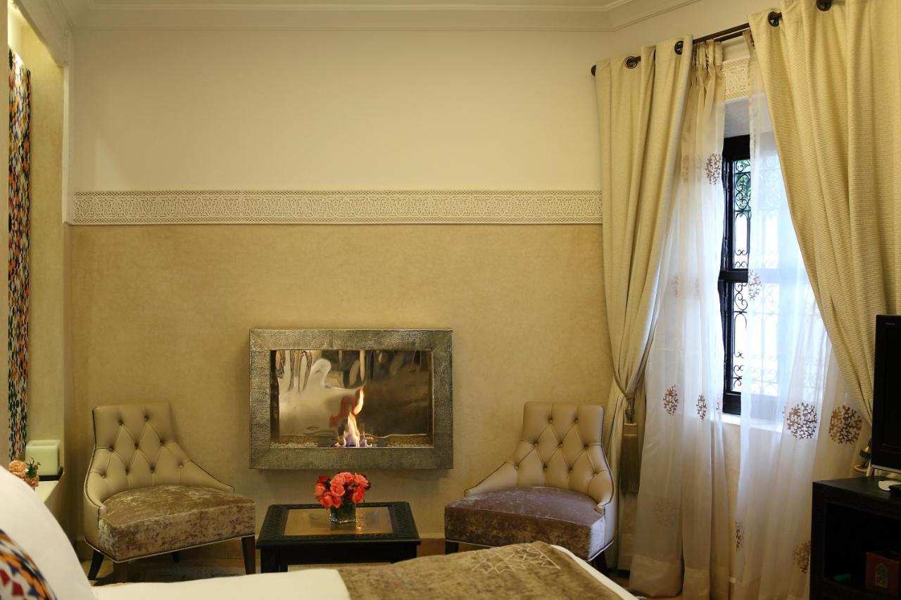 Riad Monceau Marakéš Exteriér fotografie