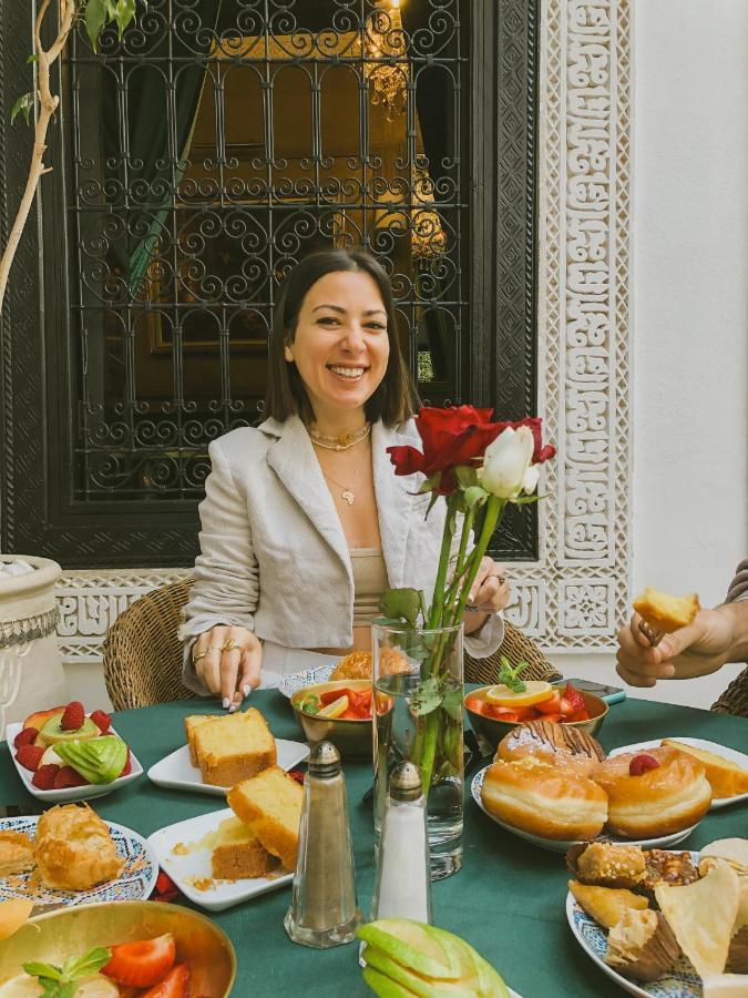 Riad Monceau Marakéš Exteriér fotografie