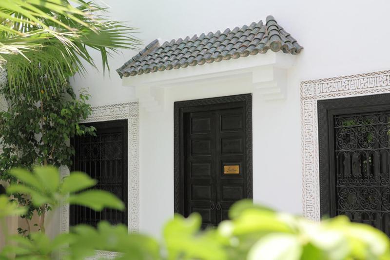 Riad Monceau Marakéš Exteriér fotografie