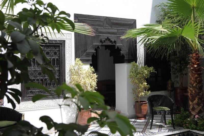 Riad Monceau Marakéš Exteriér fotografie
