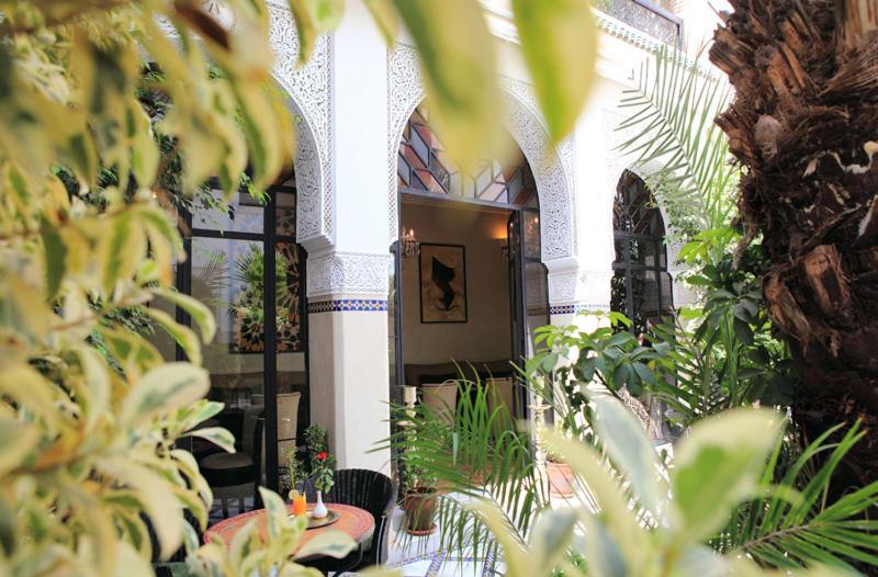 Riad Monceau Marakéš Exteriér fotografie