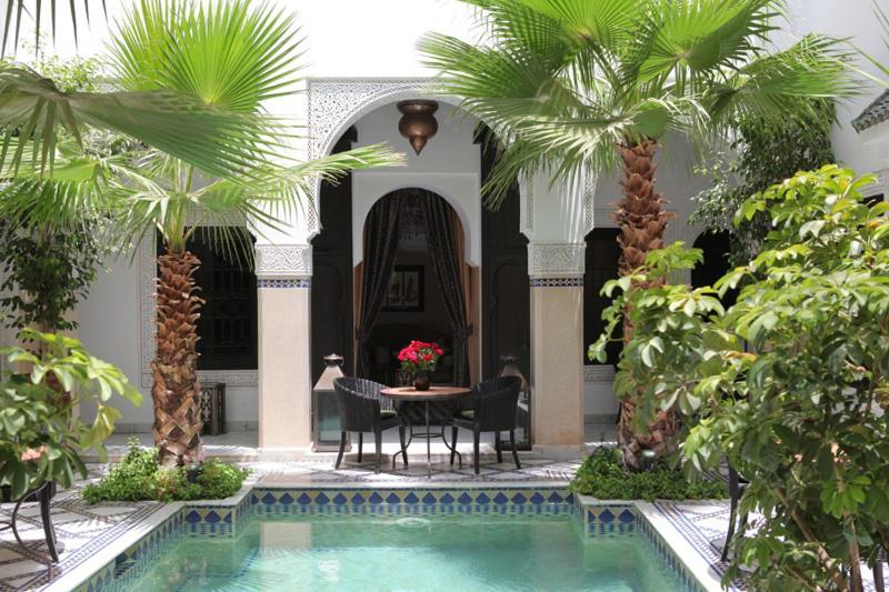 Riad Monceau Marakéš Exteriér fotografie