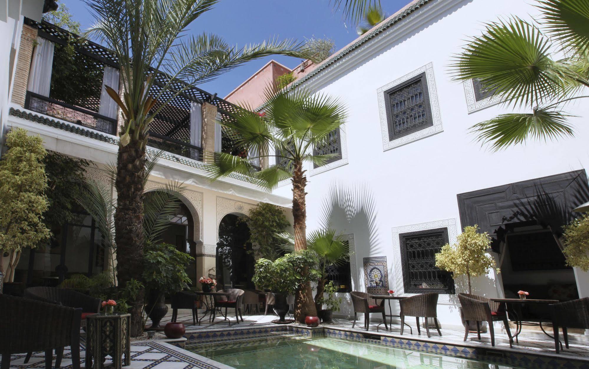 Riad Monceau Marakéš Exteriér fotografie